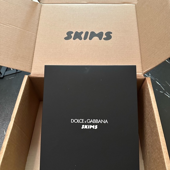 Dolce & Gabbana SKIMS Leopard Print Leggings - Picture 4 of 6